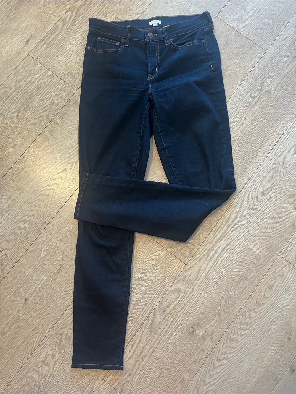J.Crew factory Women’s Dark Blue Slim Fit Jeans